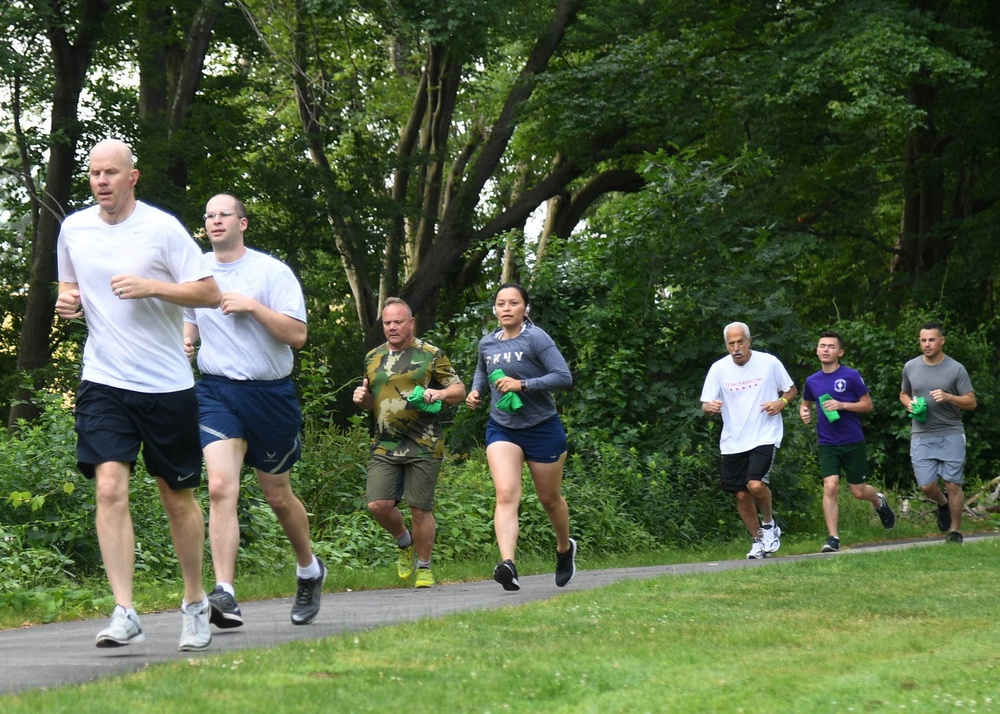 Safety hosts fun run