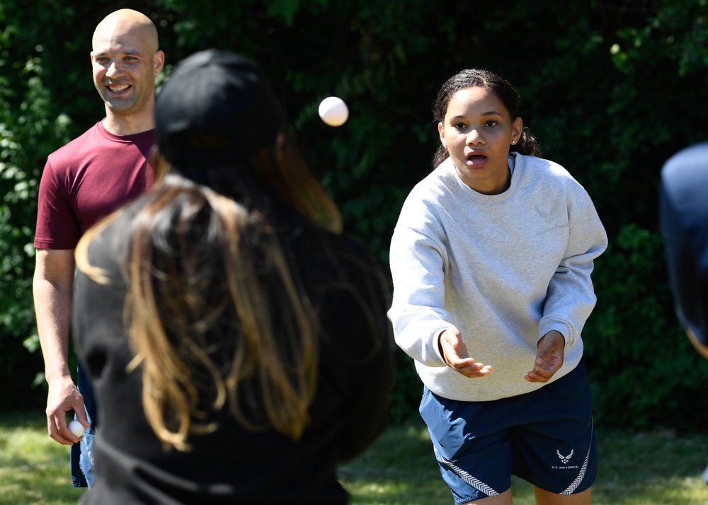 Hanscom units compete for Commander’s Cup