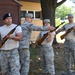 AF Honor Guard train local Airmen