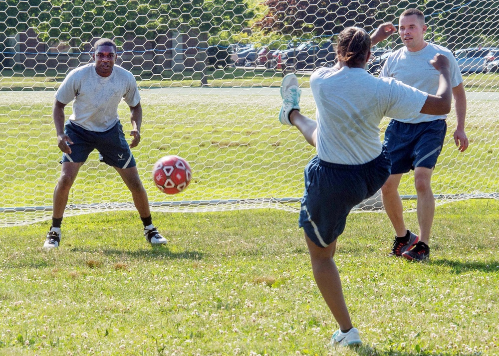 Kicking the ball around