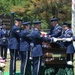 Honor Guard training