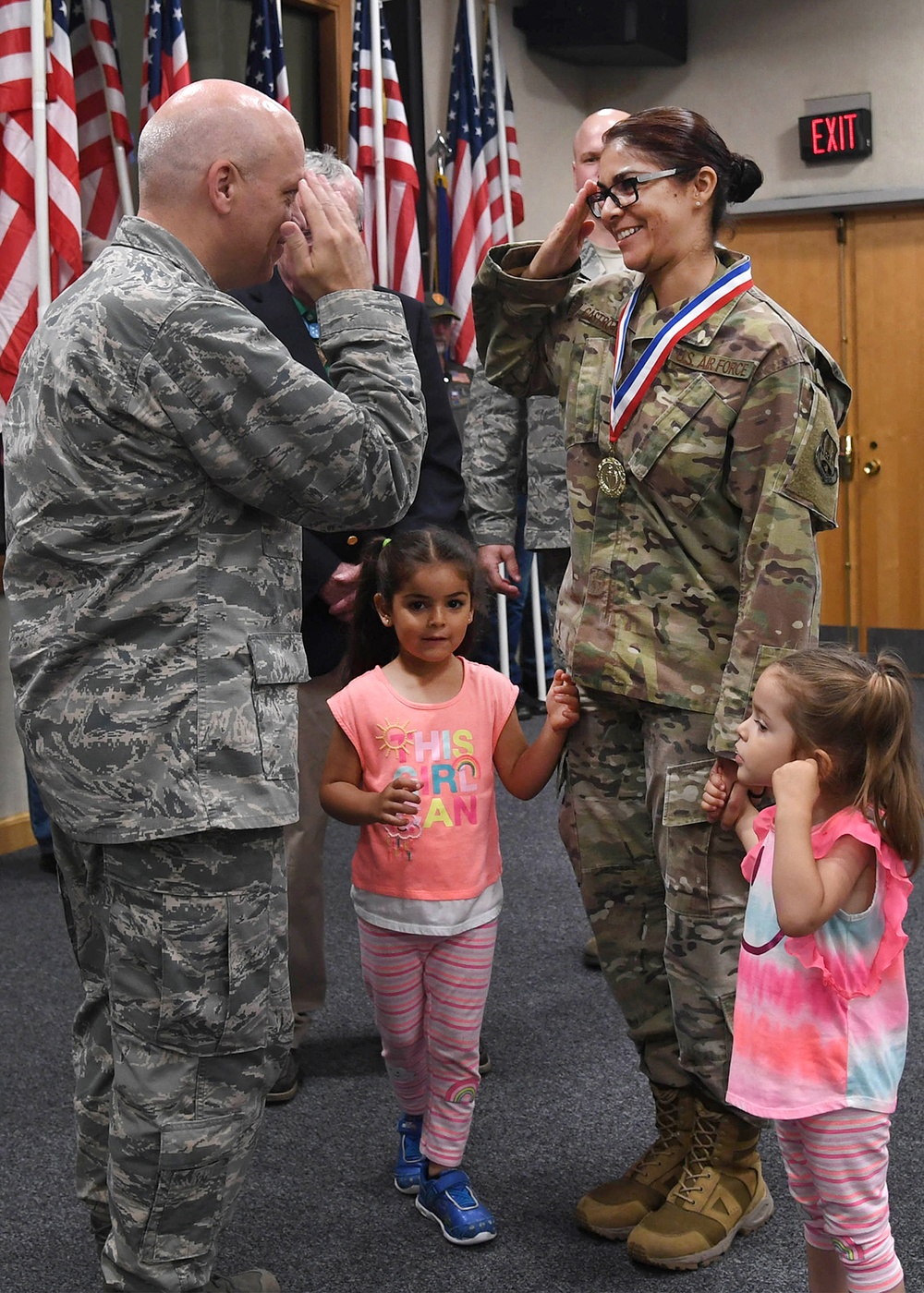 Service members welcomed home from deployment