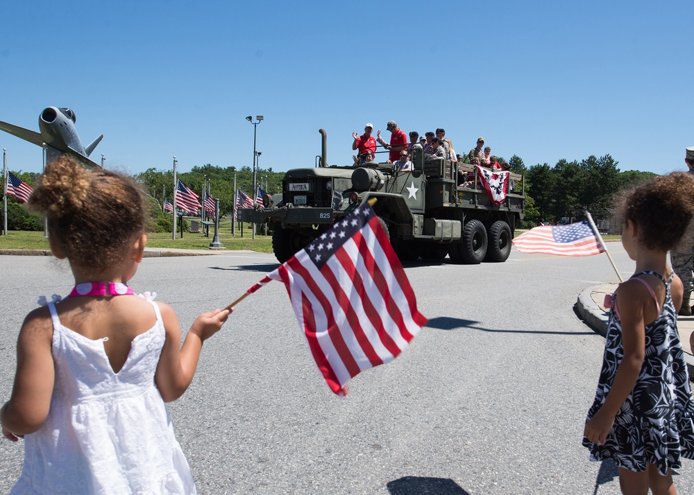 Service members welcomed home from deployment