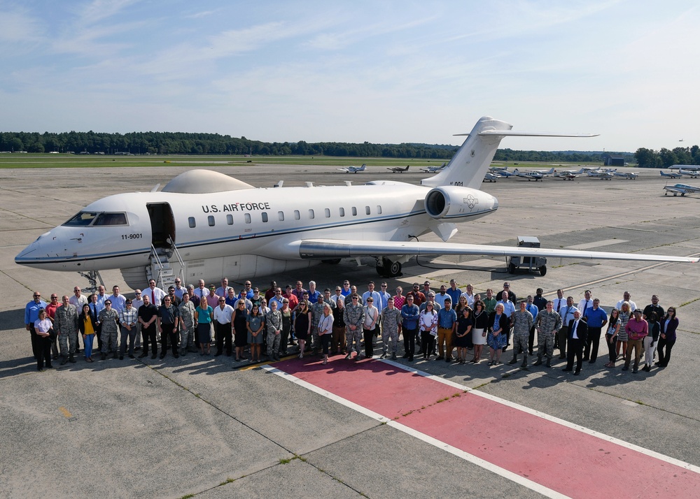 BACN outfitted aircraft makes Hanscom stop