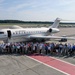 BACN outfitted aircraft makes Hanscom stop