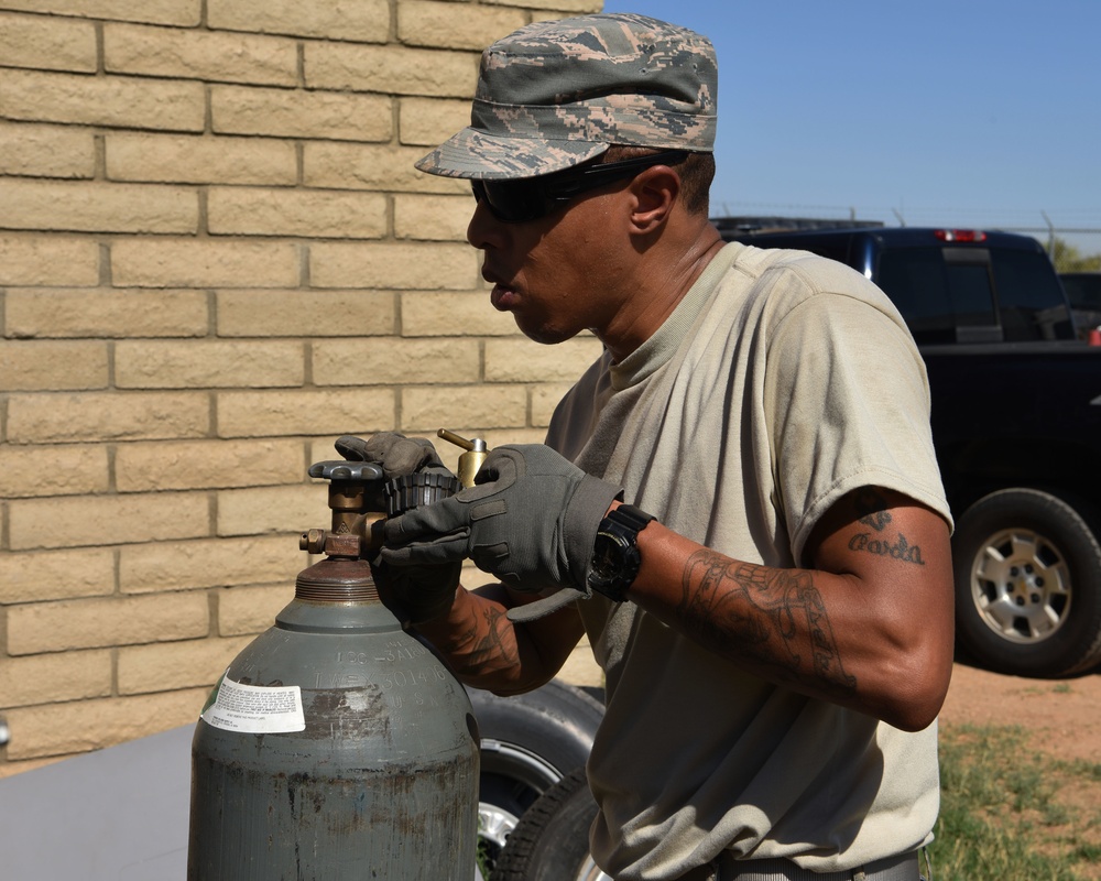 HVAC keeps MWD kennels cool