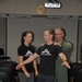 American Ninja Warriors tour Hurricane Hunter aircraft