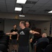 American Ninja Warriors tour Hurricane Hunter aircraft