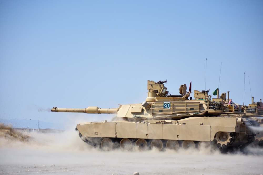 Idaho Army National Guard’s 1-204th RTI qualifies eight Soldiers as M1A2 tank commanders