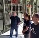 American Ninja Warriors tour Hurricane Hunter aircraft