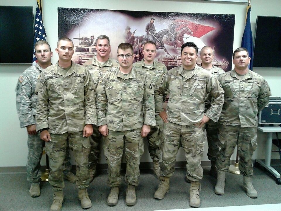 Idaho Army National Guard’s 1-204th RTI qualifies eight Soldiers as M1A2 tank commanders