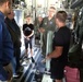 American Ninja Warriors tour Hurricane Hunter aircraft