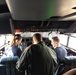 American Ninja Warriors tour Hurricane Hunter aircraft