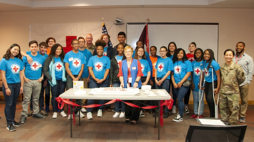 WBAMC emboldens success in youth volunteers