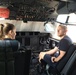 American Ninja Warriors tour Hurricane Hunter aircraft