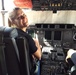 American Ninja Warriors tour Hurricane Hunter aircraft