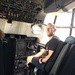 American Ninja Warriors tour Hurricane Hunter aircraft