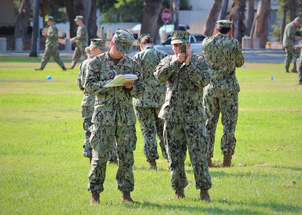 CECOS Students Practice Land Navigation