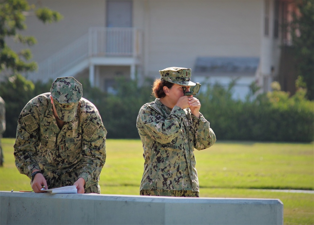 CECOS Students Practice Land Navigation