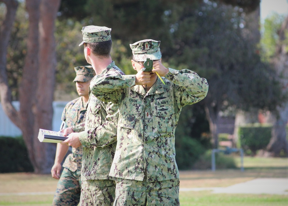 CECOS Students Practice Land Navigation