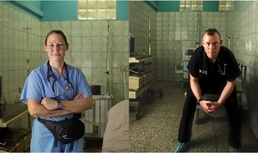 US Army medical professionals at MEDRETE 18-4