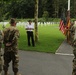 Yankee Division visit the Aisne-Marne American Cemetery