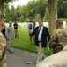 Yankee Division visit the Aisne-Marne American Cemetery