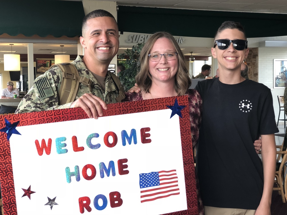 PSU 309 Returns Home After 9 Month Deployment