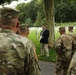 Yankee Division visit the Aisne-Marne American Cemetery