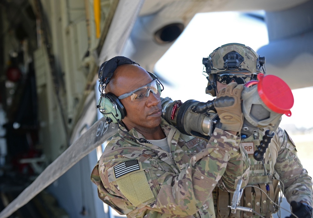 CMSAF Wright visits RAF Mildenhall Airmen