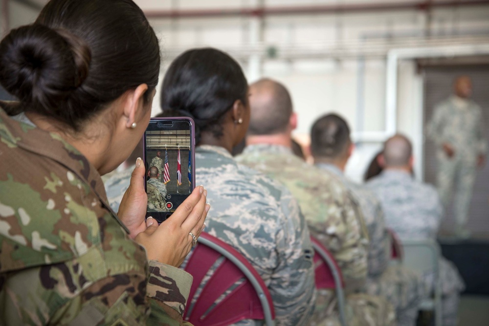 CMSAF Wright visits RAF Mildenhall Airmen