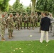 Yankee Division visit the Aisne-Marne American Cemetery