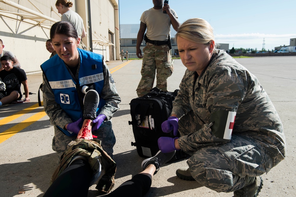 Team Minot sharpens accident response skills