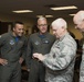 Lt. Gen. Rice visits the 105th Airlift Wing