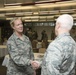 Lt. Gen. Rice visits the 105th Airlift Wing