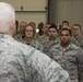 Lt. Gen. Rice visits the 105th Airlift Wing