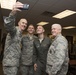 Lt. Gen. Rice visits the 105th Airlift Wing