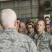 Lt. Gen. Rice visits the 105th Airlift Wing