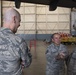 Lt. Gen. Rice visits the 105th Airlift Wing