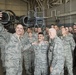 Lt. Gen. Rice visits the 105th Airlift Wing