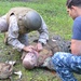 SgtMaj Charles Metzger Interacts with Tactical Combat Casualty Care Course