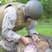 SgtMaj Charles Metzger Interacts with Tactical Combat Casualty Care Course