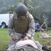 SgtMaj Charles Metzger Interacts with Tactical Combat Casualty Care Course