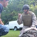 SgtMaj Charles Metzger Interacts with Tactical Combat Casualty Care Course