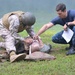 SgtMaj Charles Metzger Interacts with Tactical Combat Casualty Care Course