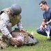 SgtMaj Charles Metzger Interacts with Tactical Combat Casualty Care Course