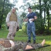 SgtMaj Charles Metzger Interacts with Tactical Combat Casualty Care Course