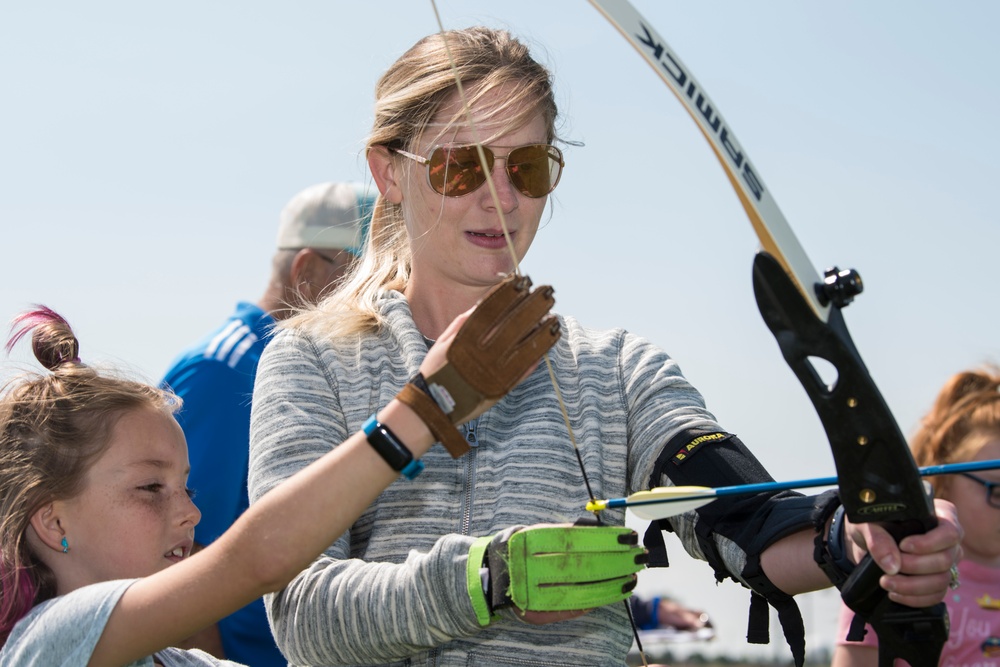 SAC children hit bullseye at tourney