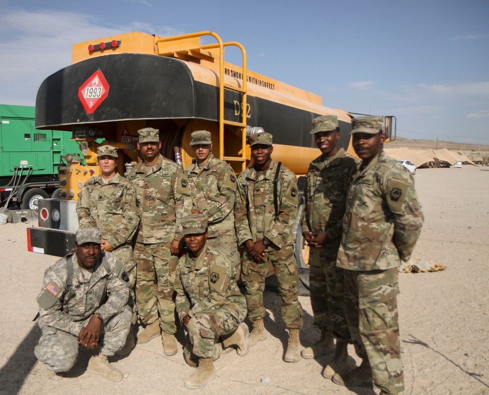 252nd Quartermaster Co. builds Soldier morale and supports the 56th Stryker Brigade Combat Team