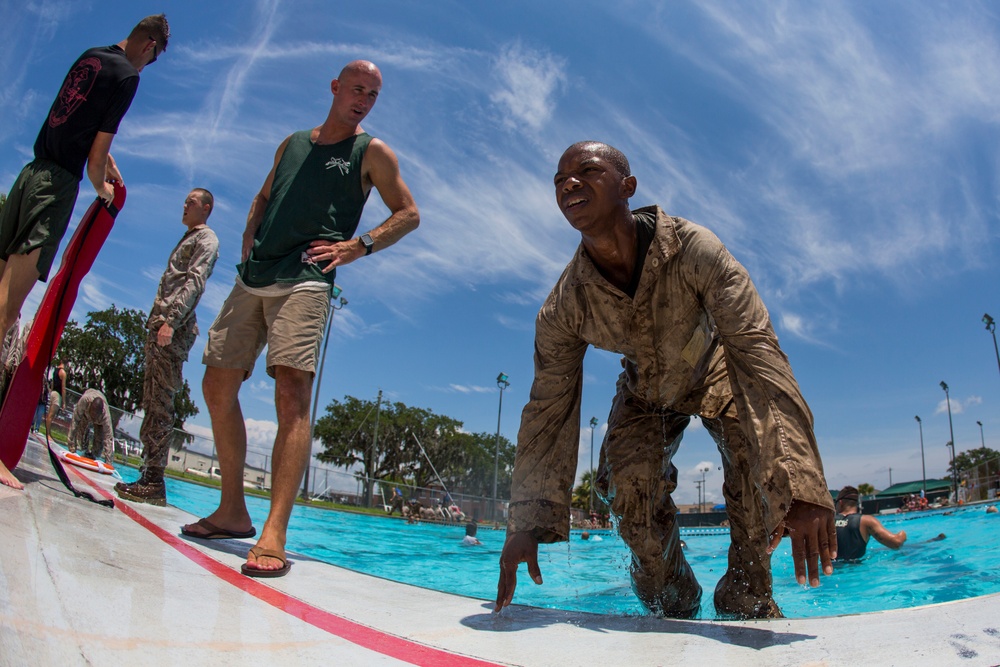 Golf and Oscar Swim Qualification